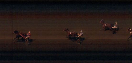 Målfoto for løp 6 på bane BT den 26.01.2017