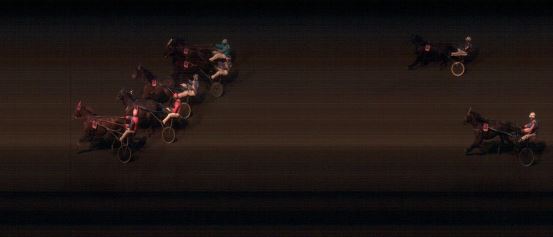 Målfoto for løp 8 på bane BT den 26.01.2017