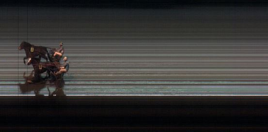 Målfoto for løp 8 på bane BT den 02.02.2017