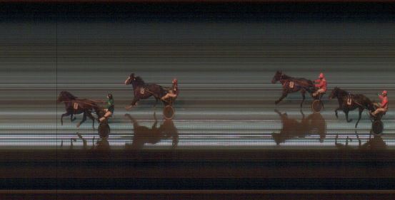 Målfoto for løp 5 på bane BT den 23.03.2017