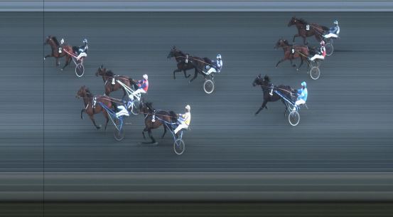 Målfoto for løp 6 på bane BT den 11.05.2017