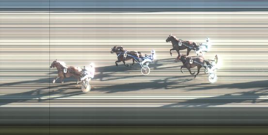 Målfoto for løp 7 på bane BT den 27.05.2017