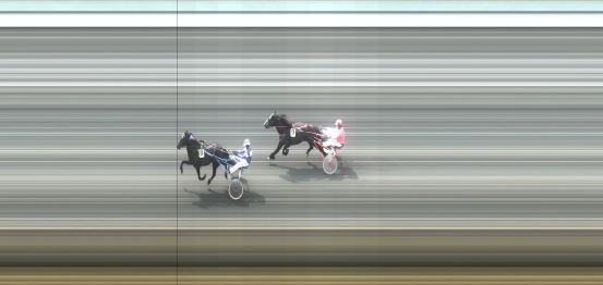 Målfoto for løp 1 på bane BT den 06.07.2017