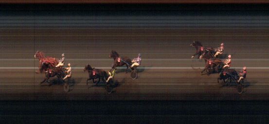 Målfoto for løp 8 på bane BT den 31.08.2017