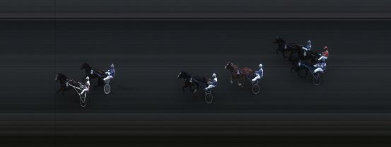 Målfoto for løp 2 på bane BT den 14.09.2017