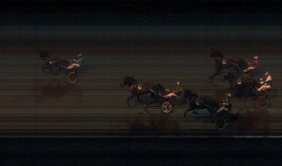 Målfoto for løp 4 på bane BT den 16.11.2017