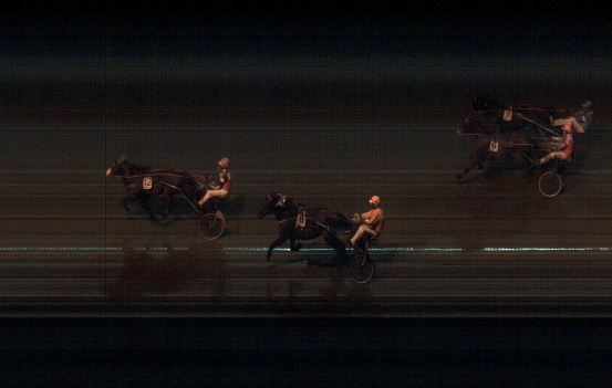 Målfoto for løp 5 på bane BT den 16.11.2017