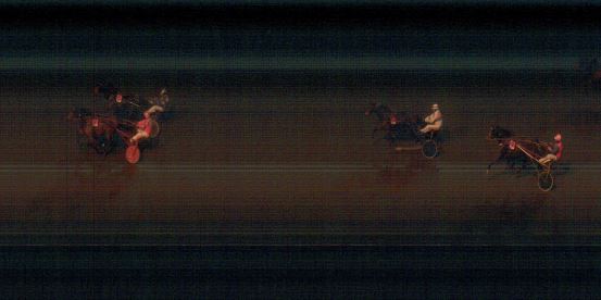 Målfoto for løp 3 på bane BT den 07.12.2017