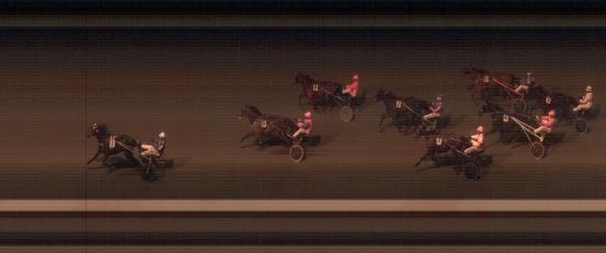 Målfoto for løp 5 på bane BT den 14.12.2017