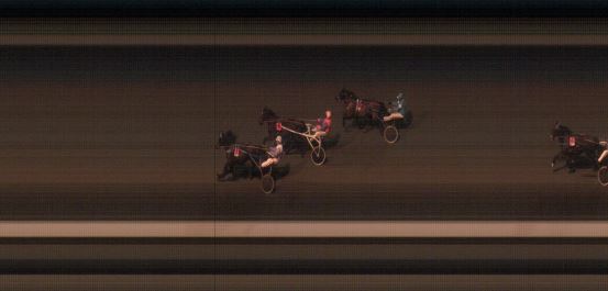 Målfoto for løp 3 på bane BT den 18.01.2018