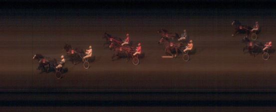 Målfoto for løp 3 på bane BT den 01.02.2018