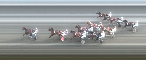 Målfoto for løp 7 på bane BT den 21.06.2018