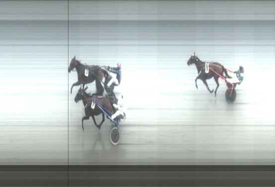 Målfoto for løp 7 på bane BT den 18.08.2018