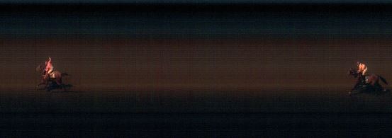 Målfoto for løp 8 på bane BT den 30.08.2018