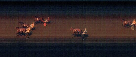 Målfoto for løp 7 på bane BT den 06.09.2018