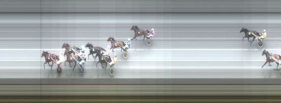 Målfoto for løp 4 på bane BT den 13.09.2018