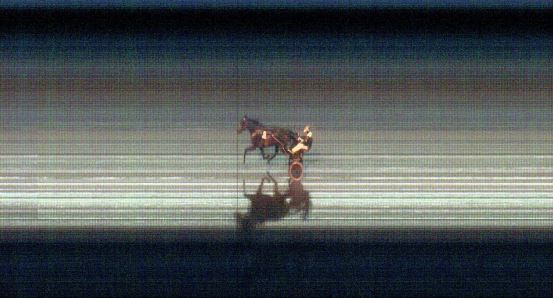 Målfoto for løp 6 på bane BT den 20.09.2018