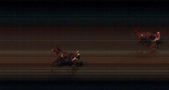 Målfoto for løp 2 på bane BT den 03.11.2018