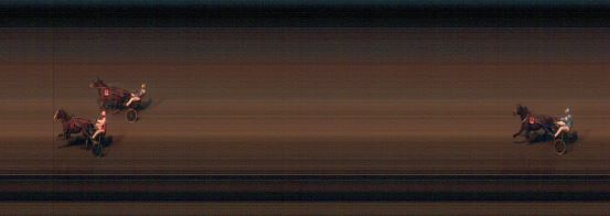 Målfoto for løp 3 på bane BT den 22.11.2018