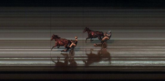 Målfoto for løp 8 på bane BT den 06.12.2018