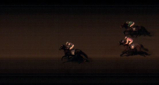 Målfoto for løp 3 på bane BT den 13.12.2018