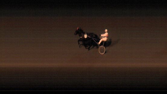 Målfoto for løp 5 på bane BT den 13.12.2018