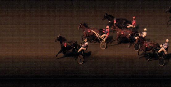 Målfoto for løp 8 på bane BT den 13.12.2018