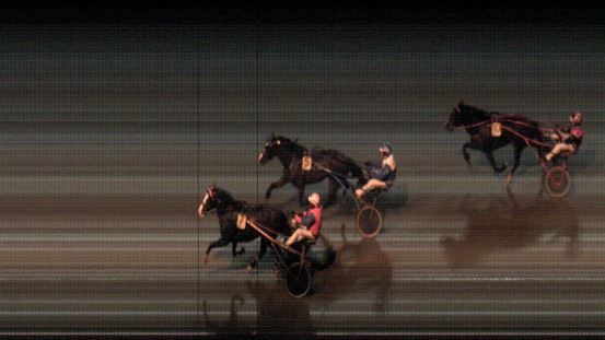 Målfoto for løp 1 på bane BT den 10.01.2019