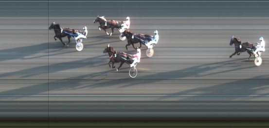 Målfoto for løp 6 på bane BT den 01.08.2019