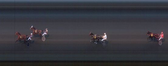 Målfoto for løp 1 på bane BT den 03.10.2019