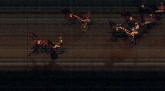 Målfoto for løp 5 på bane BT den 17.10.2019