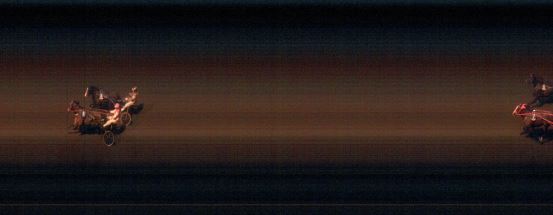 Målfoto for løp 2 på bane BT den 02.11.2019