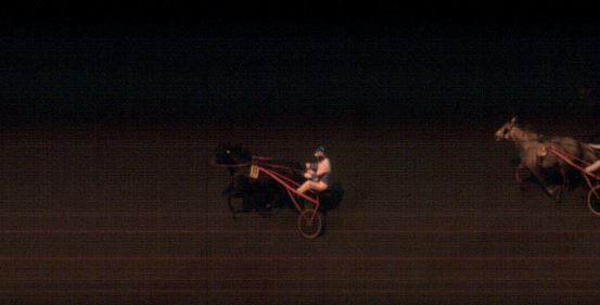 Målfoto for løp 1 på bane BT den 21.11.2019