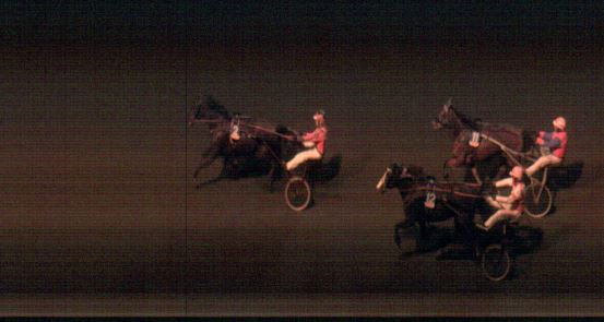 Målfoto for løp 2 på bane BT den 21.11.2019