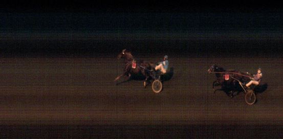 Målfoto for løp 3 på bane BT den 28.11.2019