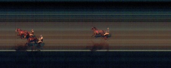 Målfoto for løp 3 på bane BT den 23.01.2020