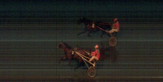 Målfoto for løp 6 på bane BT den 30.01.2020