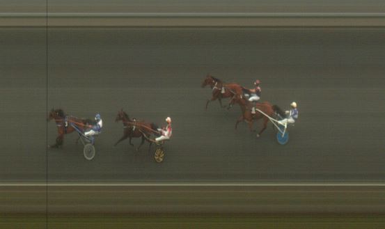 Målfoto for løp 6 på bane BT den 13.08.2020