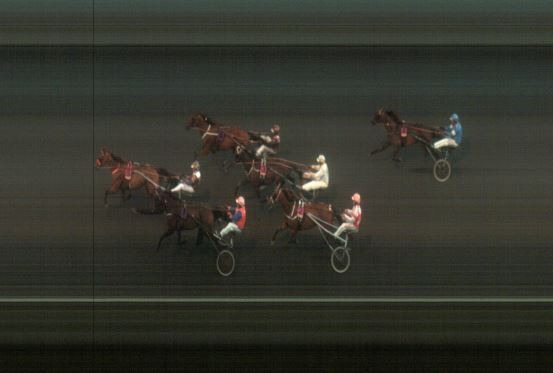 Målfoto for løp 8 på bane BT den 23.08.2020