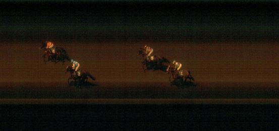 Målfoto for løp 7 på bane BT den 01.10.2020