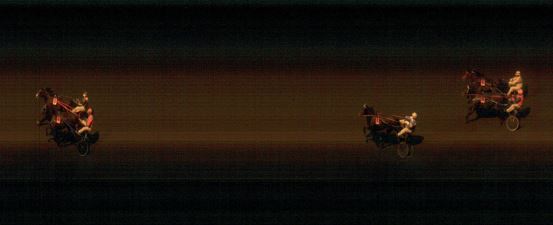 Målfoto for løp 10 på bane BT den 29.10.2020