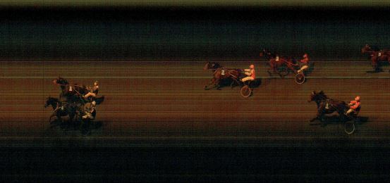 Målfoto for løp 2 på bane BT den 03.12.2020