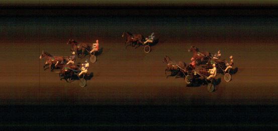 Målfoto for løp 4 på bane BT den 13.12.2020