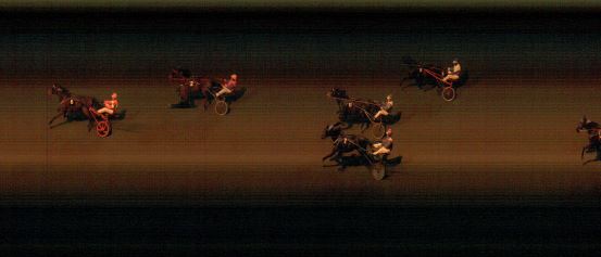 Målfoto for løp 6 på bane BT den 13.12.2020