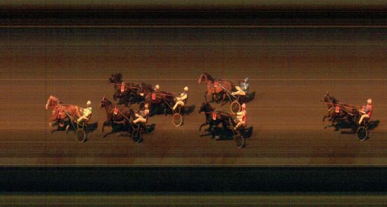 Målfoto for løp 3 på bane BT den 07.01.2021