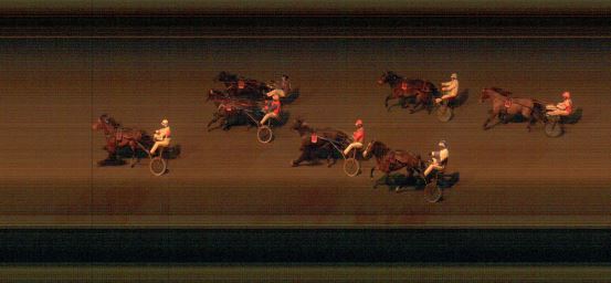 Målfoto for løp 8 på bane BT den 07.01.2021