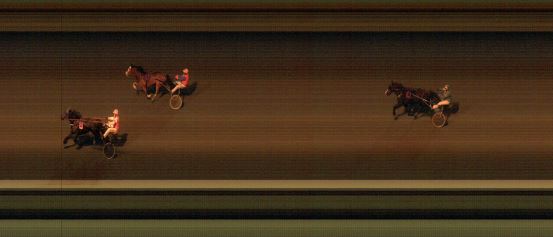 Målfoto for løp 8 på bane BT den 28.01.2021