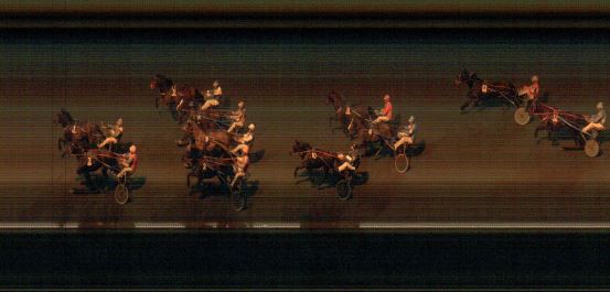 Målfoto for løp 6 på bane BT den 17.02.2021