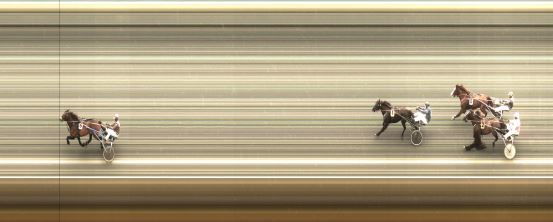 Målfoto for løp 7 på bane BT den 10.03.2021