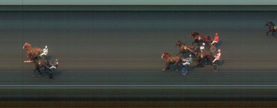 Målfoto for løp 9 på bane BT den 06.05.2021